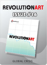 Download REVOLUTIONART international magazine - Issue 16 : Global Crisis